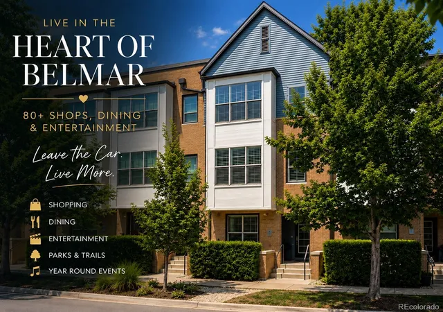 Townhouse for sale at 6907 W Virginia Pl, Lakewood, CO 80226 | MLS# 1687519