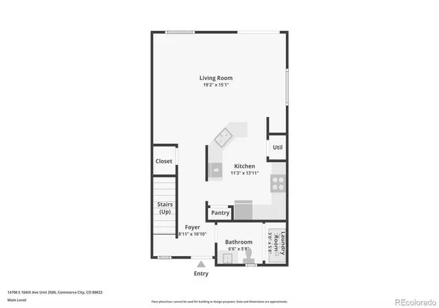 image of 14700 E 104th Ave, Commerce City, CO 80022