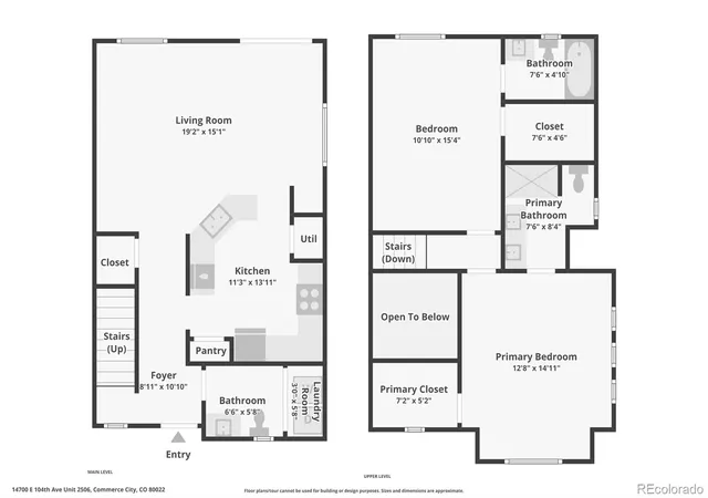 image of 14700 E 104th Ave, Commerce City, CO 80022