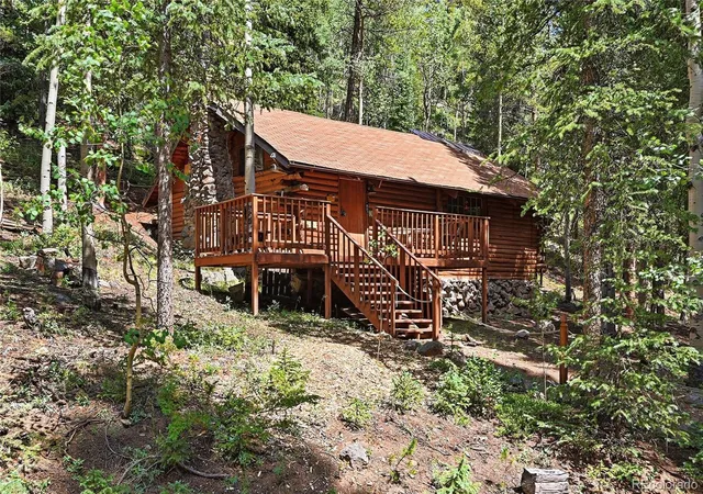 3rd image of 907 Hefferman Gulch Rd, Idaho Springs, CO 80452 | MLS# 3545788