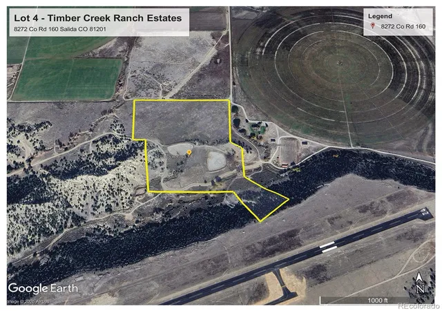 Photo 3 of Land for sale at 8272 County Rd 160, Salida, CO 81201 | MLS# 8515142 | Listing updated on 2026-07-21