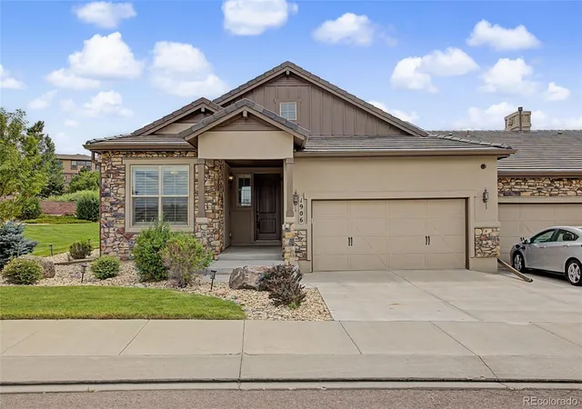Townhouse for sale at 1906 Villa Crk Cir, Colorado Springs, CO 80921 | MLS# 3492311