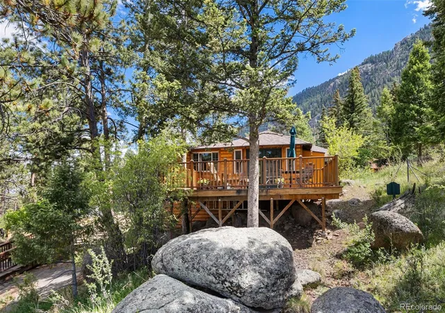 2nd image of 10416 Mountain Ave, Green Mountain Falls, CO 80819 | MLS# 9878049