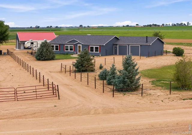 Photo 2 of Single family home for sale at 28510 County Rd 64, Gill, CO 80624 | MLS# IR1064723 | Listing updated on 2026-10-09