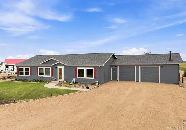 Photo 3 of Single family home for sale at 28510 County Rd 64, Gill, CO 80624 | MLS# IR1064723 | Listing updated on 2026-10-09