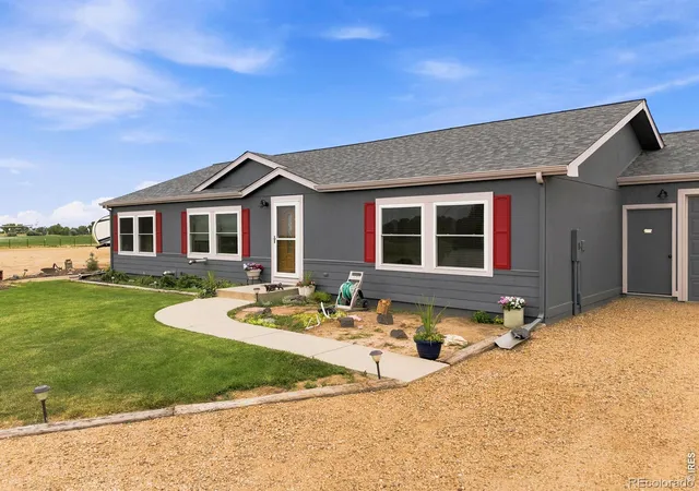 Photo 3 of Single family home for sale at 28510 County Rd 64, Gill, CO 80624 | MLS# IR1064723 | Listing updated on 2026-10-09