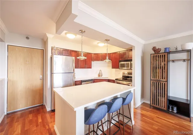 Photo 3 of Condo for sale at 1301 Speer Blvd #807, Denver, CO 80204 | MLS# 7916088 | Listing updated on 2026-08-01