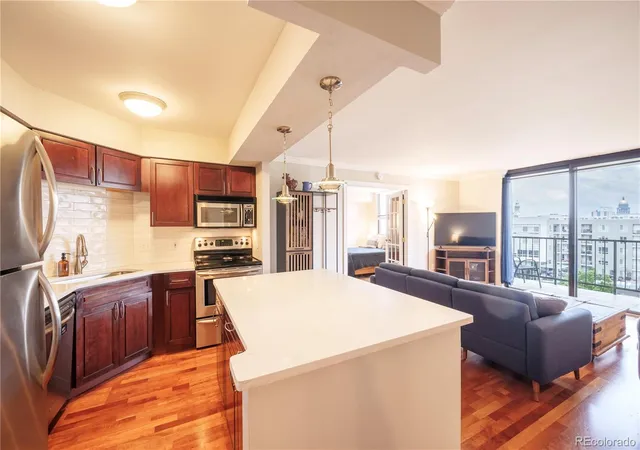 Photo 3 of Condo for sale at 1301 Speer Blvd #807, Denver, CO 80204 | MLS# 7916088 | Listing updated on 2026-08-01