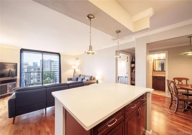 Photo 4 of Condo for sale at 1301 Speer Blvd #807, Denver, CO 80204 | MLS# 7916088 | Listing updated on 2026-08-01