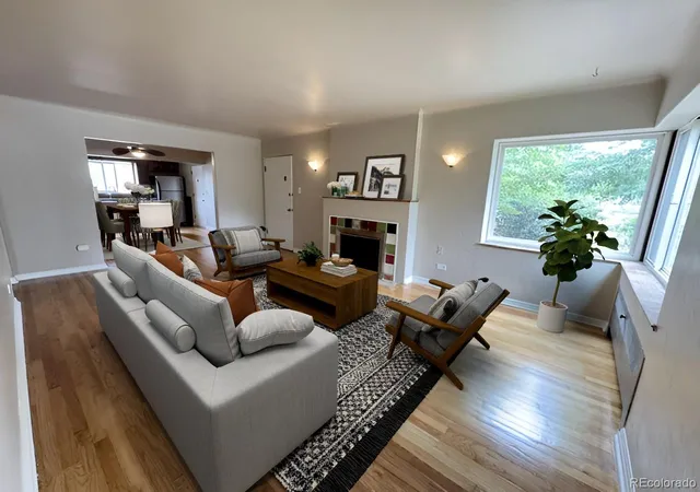 Listing Photo 4 - Condo for sale in building located at 3905 E 2Nd Ave, Denver, CO 80206 - Unit #2