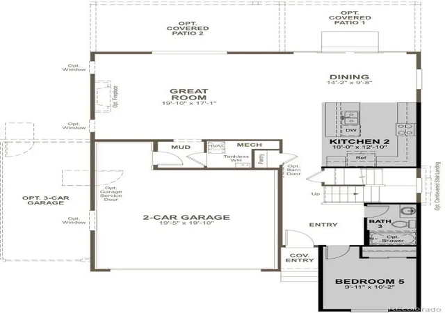 2nd image of 4638 Goldflower Dr, Johnstown, CO 80534 | MLS# 5586120