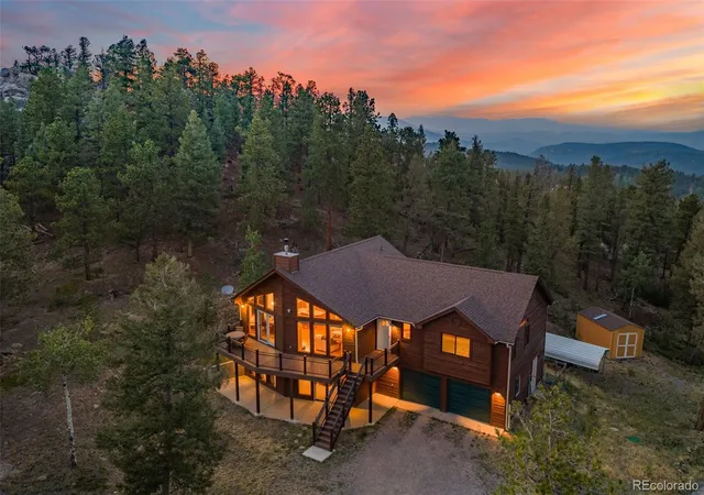 1st image of 9831 S Warhawk Rd, Conifer, CO 80433 | MLS# 7790518