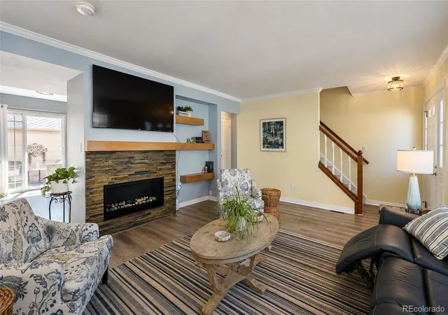 Listing Photo 4 - Condo for sale in building located at 6937 E Briarwood Dr, Centennial, CO 80112