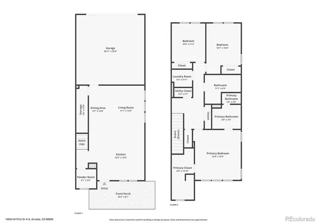 42nd image of 14554 W 91st Dr #A, Arvada, CO 80005 | MLS# 8003694