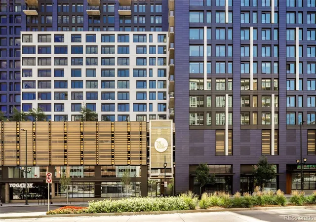 Listing Photo 1 - Condo for sale in building located at 1750 Wewatta St, Denver, CO 80202 - Unit #709