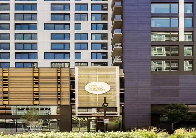 Listing Photo 2 - Condo for sale in building located at 1750 Wewatta St, Denver, CO 80202 - Unit #709