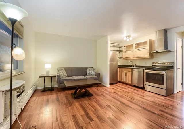 Listing Photo 1 - Condo for sale in building located at 5875 E Iliff Ave, Denver, CO 80222 - Unit #318