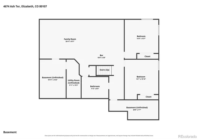 43rd image of 4674 Ash Ter, Elizabeth, CO 80107 | MLS# 6441549