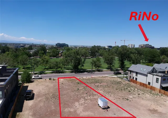 Land for sale at 3032 Champa St, Denver, CO 80205 | MLS# 2633302