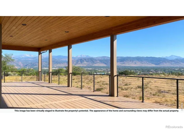 Photo 1 of Land for sale at 1372 Glacier Pl, Boulder, CO 80303 | MLS# IR1064760 | Listing updated on 2026-09-04