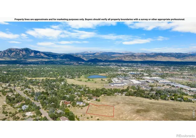 Photo 2 of Land for sale at 1372 Glacier Pl, Boulder, CO 80303 | MLS# IR1064760 | Listing updated on 2026-09-04