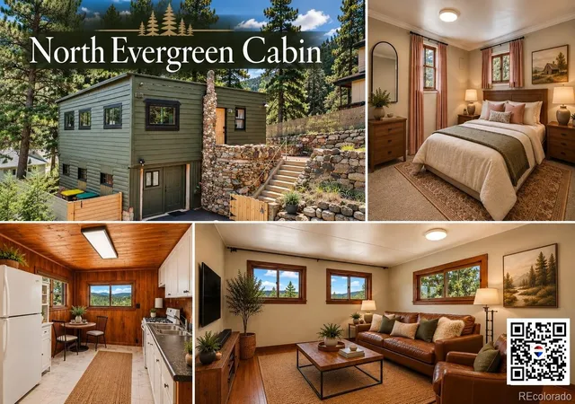 Photo 1 of Single family home for sale at 29980 Fir Dr, Evergreen, CO 80439 | MLS# 8778003 | Listing updated on 2026-10-06