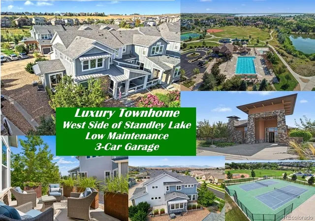 Townhouse for sale at 14274 W 88th Drive #A, Arvada, CO 80005 | MLS# 5408518