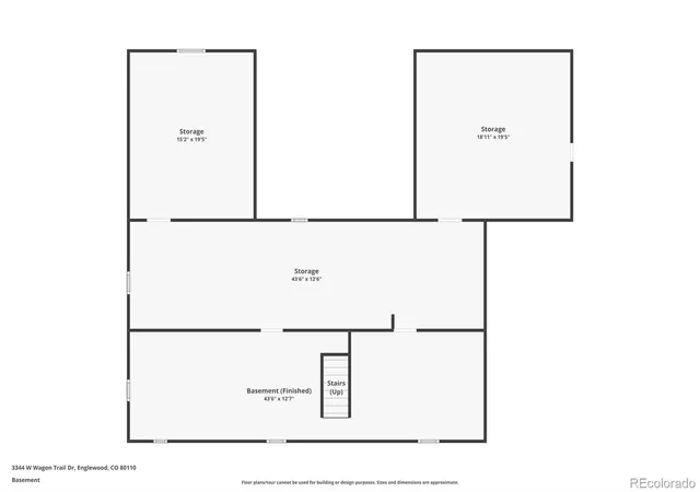 48th image of 3344 W Wagon Trail Dr, Englewood, CO 80110 | MLS# 7773119