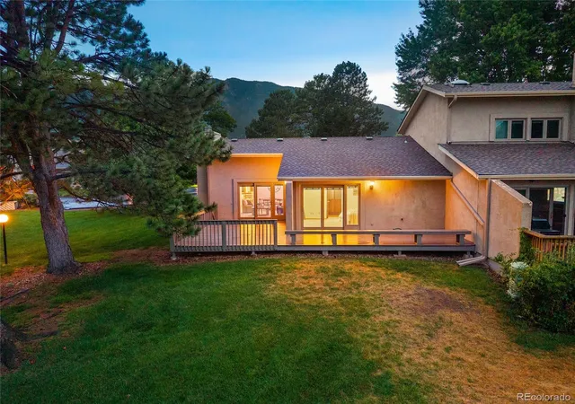 Townhouse for sale at 312 Blue Windsor Ln, Colorado Springs, CO 80906 | MLS# 2971896