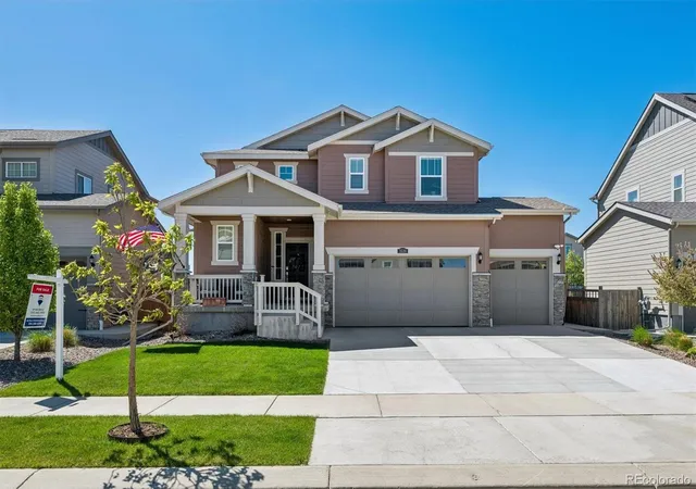 2nd image of 3530 Sawtooth St, Frederick, CO 80516 | MLS# 8152736