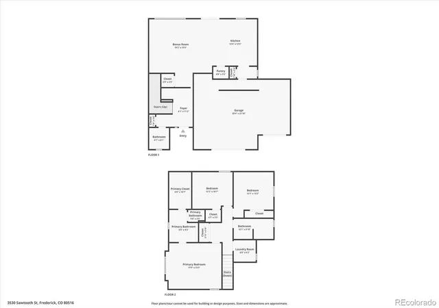 32nd image of 3530 Sawtooth St, Frederick, CO 80516 | MLS# 8152736