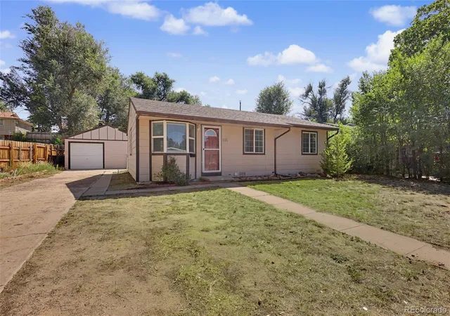 Photo 1 of Single family home for sale at 105 Linden Dr, Colorado Springs, CO 80911 | MLS# 3196931 | Listing updated on 2026-08-25