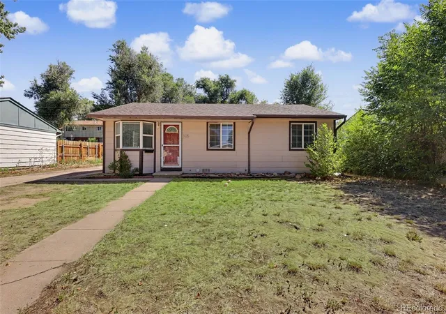 Photo 2 of Single family home for sale at 105 Linden Dr, Colorado Springs, CO 80911 | MLS# 3196931 | Listing updated on 2026-08-25