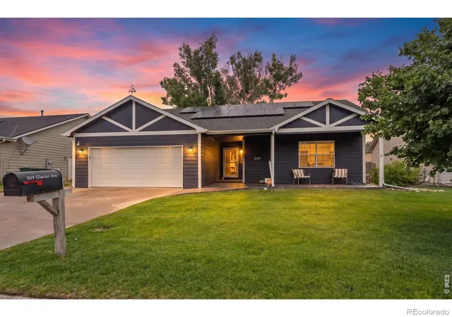 Photo 1 of Single family home for sale at 309 Glacier Ave, Brush, CO 80723 | MLS# IR1064807 | Listing updated on 2026-07-23