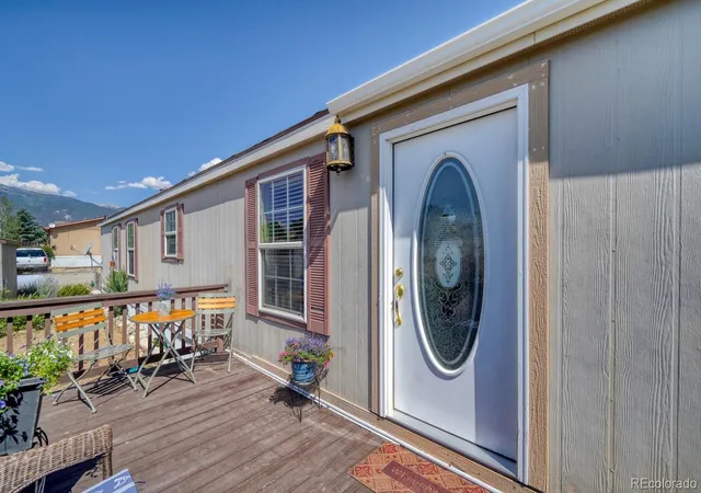 Photo 1 of Manufactured home for sale at 29600 County Rd 353, Buena Vista, CO 81211 | MLS# 8253838 | Listing updated on 2026-07-29