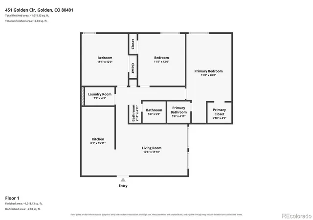 24th image of 451 Golden Cir #101, Golden, CO 80401 | MLS# 4288144
