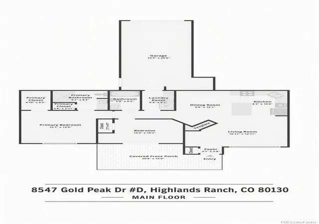 30th image of 8547 Gold Peak Dr #D, Highlands Ranch, CO 80130 | MLS# 1852274