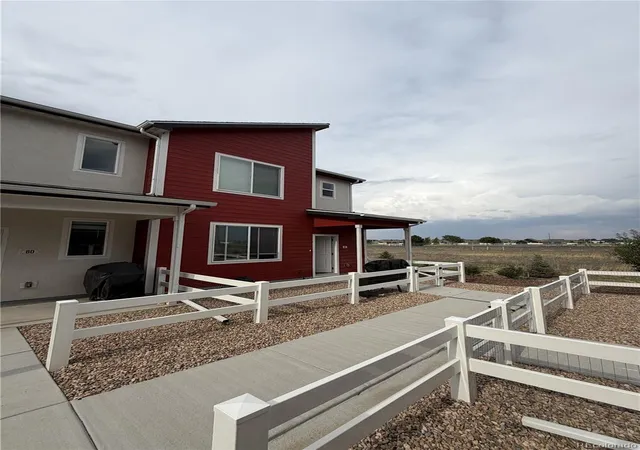 Townhouse for sale at 500 S Denver Ave #8E, Fort Lupton, CO 80621 | MLS# 3361799 | Listing updated on 2026-08-04