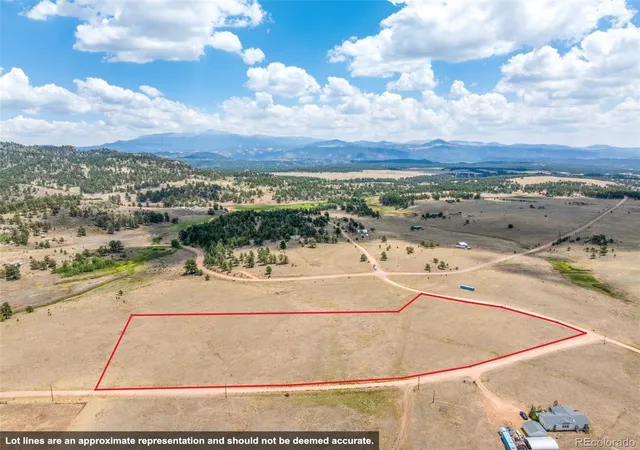 Photo 4 of Land for sale at 74 Wrights Ln, Guffey, CO 80820 | MLS# 8598046 | Listing updated on 2026-07-23