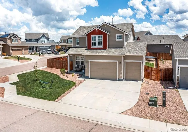 Photo 1 of Single family home for sale at 10087 Beckham St, Peyton, CO 80831 | MLS# 7531378 | Listing updated on 2026-07-23