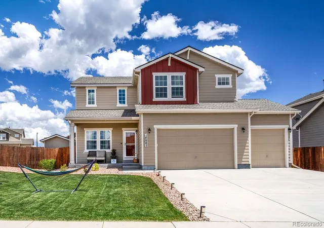 Photo 2 of Single family home for sale at 10087 Beckham St, Peyton, CO 80831 | MLS# 7531378 | Listing updated on 2026-07-23