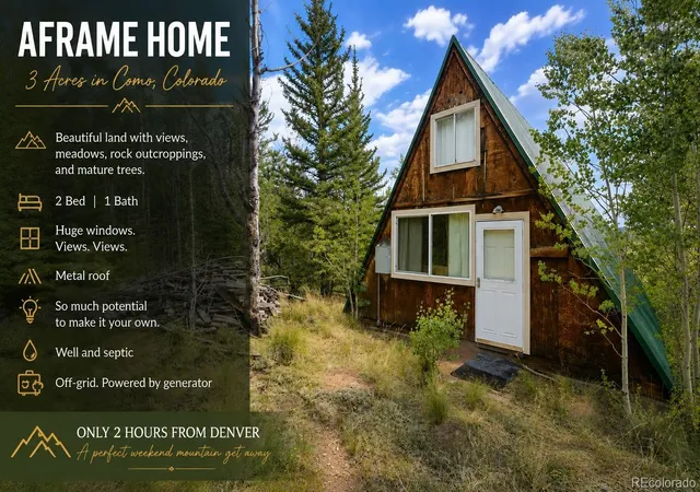 Photo 1 of Single family home for sale at 63 Welsh Cob Ln, Como, CO 80432 | MLS# 8664316 | Listing updated on 2026-08-17