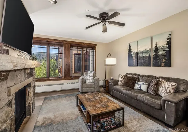 Listing Photo 3 - Condo for sale in building located at 610 Columbine Rd, Breckenridge, CO 80424 - Unit #6309