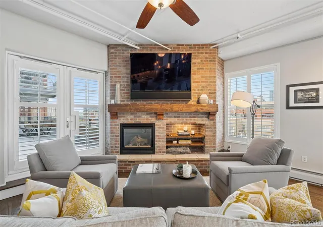 2nd image of 1499 Blake St #6C, Denver, CO 80202 | MLS# 4368807