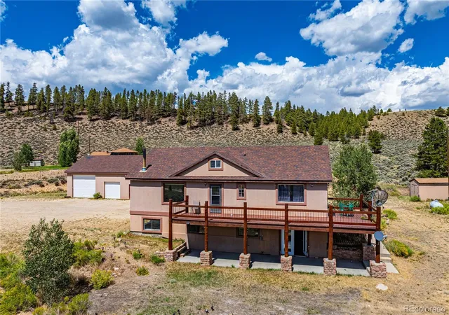 Single family home for sale at 10825 US Hwy 24, Leadville, CO 80461 | MLS# 8213525