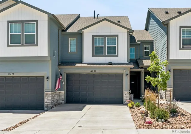 Photo 1 of Townhouse for sale at 8282 Grey Bark Way, Colorado Springs, CO 80908 | MLS# 8942338 | Listing updated on 2026-07-24