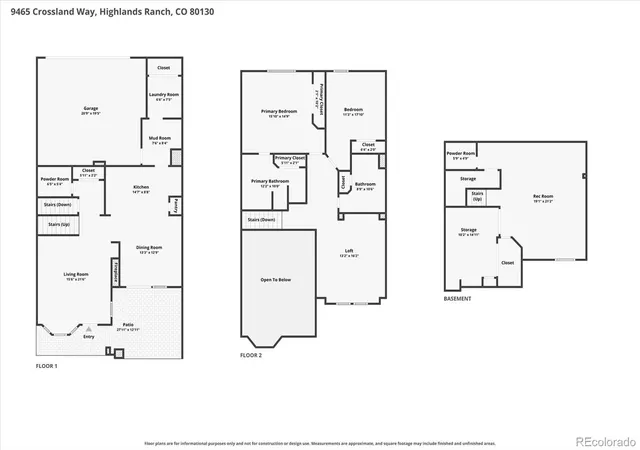 38th image of 9465 Crossland Wy, Highlands Ranch, CO 80130 | MLS# 9008473