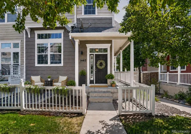 Photo 1 of Townhouse for sale at 1487 Red Cliff Way, Castle Rock, CO 80109 | MLS# 7681894 | Listing updated on 2026-10-29