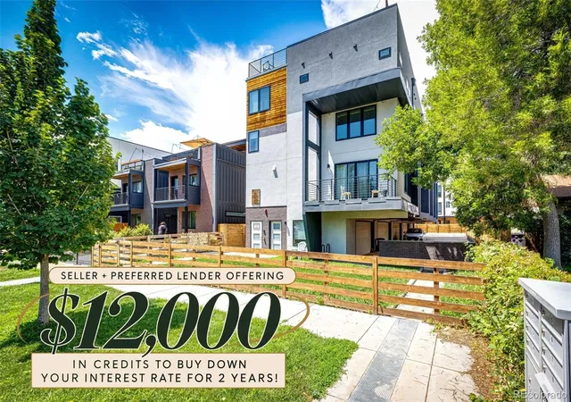 Photo 1 of Townhouse for sale at 1585 King St, Denver, CO 80204 | MLS# 9700236 | Listing updated on 2026-09-28