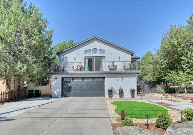 Single family home for sale at 215 Beckers Ln, Manitou Springs, CO 80829 | MLS# 7119542
